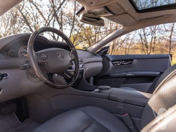 Mercedes-Benz CL (2006) Wnętrze