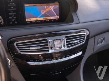 Mercedes-Benz CL (2006) Wnętrze