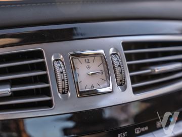 Mercedes-Benz CL (2006) Wnętrze