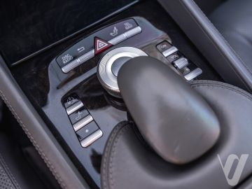 Mercedes-Benz CL (2006) Wnętrze