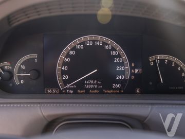 Mercedes-Benz CL (2006) Wnętrze