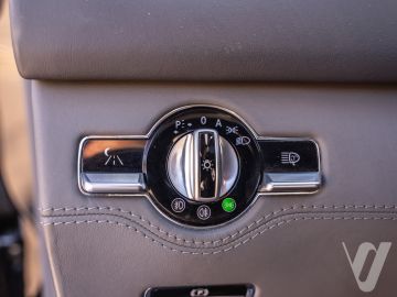 Mercedes-Benz CL (2006) Wnętrze