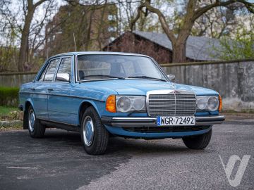 Mercedes-Benz W123 (1981) Outside