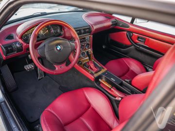 BMW Z3 (2000) Inside