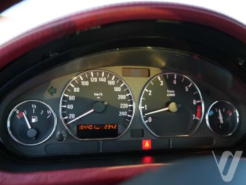 BMW Z3 (2000) Inside