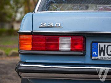 Mercedes-Benz W123 (1981) Outside