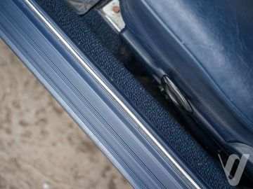 Mercedes-Benz W123 (1981) Inside