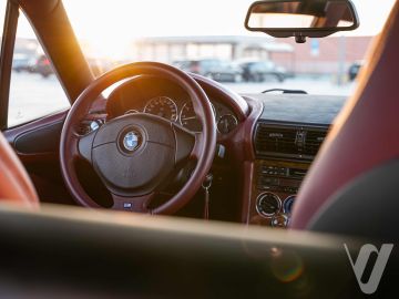 BMW Z3 (2000) Inside