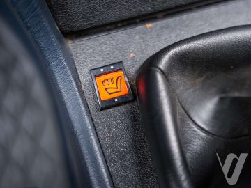 Mercedes-Benz W123 (1981) Inside