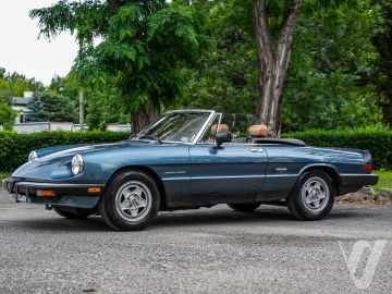 Alfa Romeo Spider (1987) Zdjęcia z zwenątrz