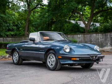 Alfa Romeo Spider (1987) Zdjęcia z zwenątrz