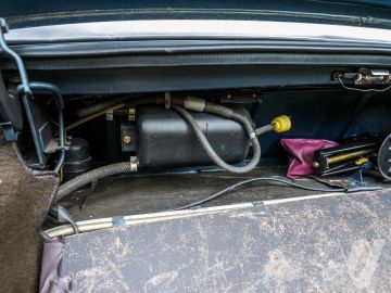 Alfa Romeo Spider (1987) Detale