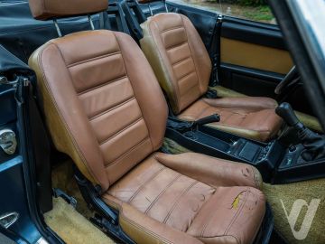 Alfa Romeo Spider (1987) Wnętrze