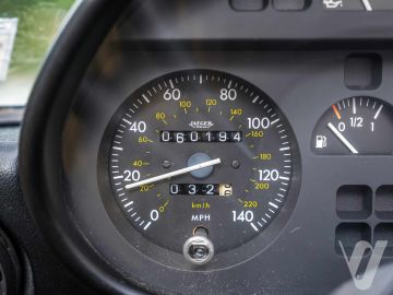 Alfa Romeo Spider (1987) Wnętrze