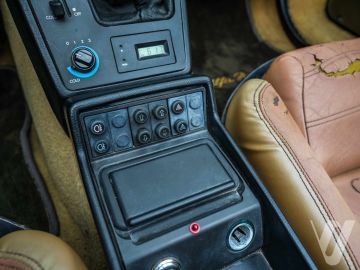 Alfa Romeo Spider (1987) Wnętrze