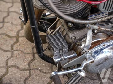 Harley-Davidson (1983) Detale