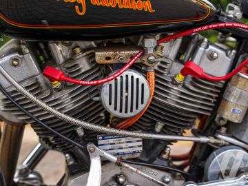 Harley-Davidson (1983) Detale