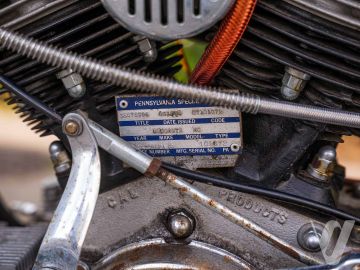 Harley-Davidson (1983) Detale