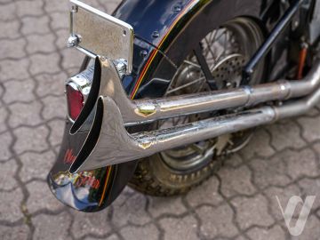 Harley-Davidson (1983) Detale