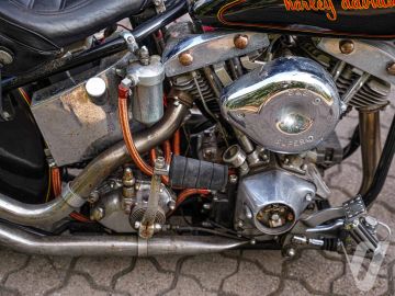 Harley-Davidson (1983) Detale