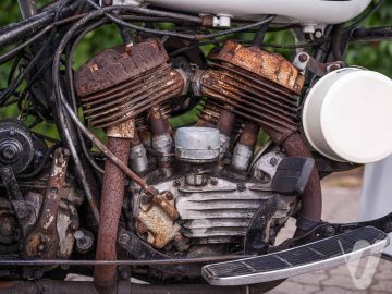 Harley-Davidson (1968) Detale
