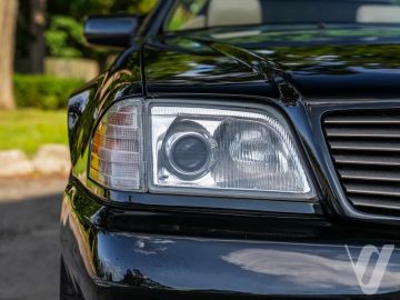Mercedes-Benz SL (1998) Zdjęcia z zwenątrz