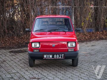 Fiat 126 (1999) Zdjęcia z zewnątrz