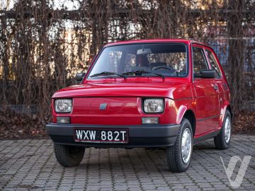 Fiat 126 (1999) Zdjęcia z zewnątrz