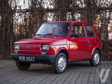 Fiat 126 (1999) Zdjęcia z zewnątrz