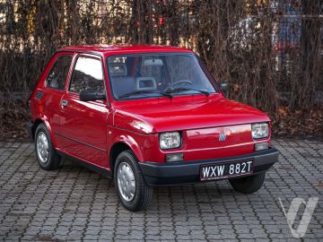 Fiat 126 (1999) Zdjęcia z zewnątrz
