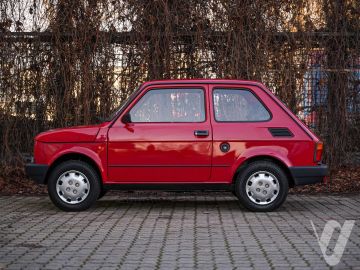 Fiat 126 (1999) Zdjęcia z zewnątrz
