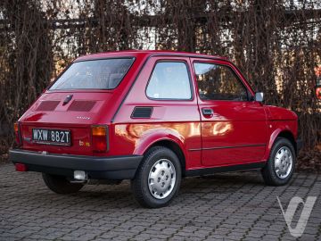 Fiat 126 (1999) Zdjęcia z zewnątrz