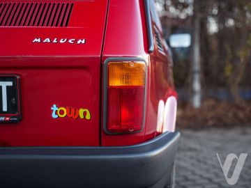 Fiat 126 (1999) Zdjęcia z zewnątrz