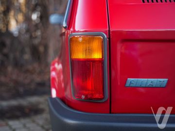 Fiat 126 (1999) Zdjęcia z zewnątrz