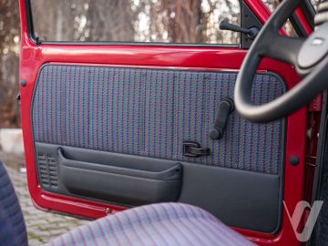 Fiat 126 (1999) Wnętrze