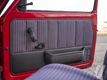Fiat 126 (1999) Wnętrze