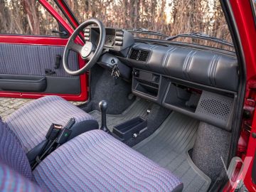Fiat 126 (1999) Wnętrze