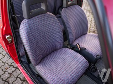 Fiat 126 (1999) Wnętrze