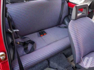 Fiat 126 (1999) Wnętrze