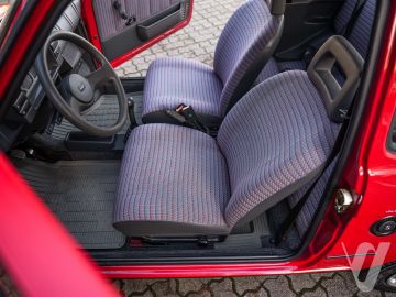 Fiat 126 (1999) Wnętrze