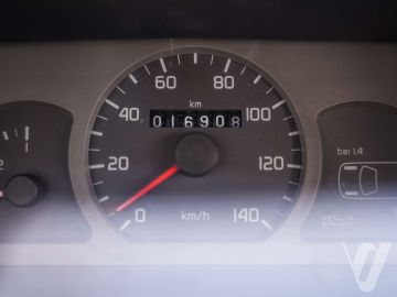 Fiat 126 (1999) Wnętrze