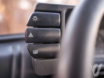 Fiat 126 (1999) Wnętrze