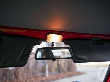 Fiat 126 (1999) Wnętrze