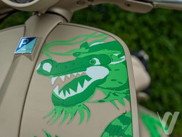 Piaggio Vespa 946 (2024) Detale