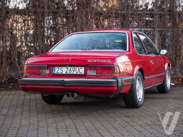 BMW Seria 6 (1986) Zdjęcia z zewnątrz