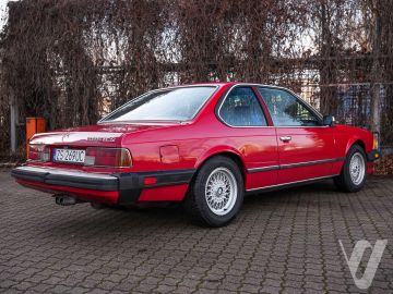 BMW Seria 6 (1986) Zdjęcia z zewnątrz