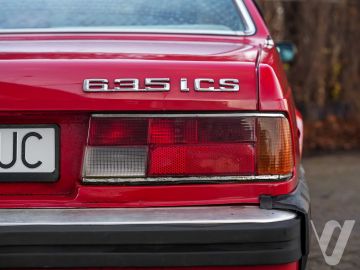 BMW Seria 6 (1986) Zdjęcia z zewnątrz