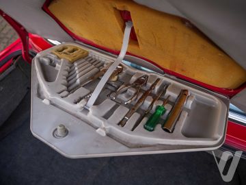 BMW Seria 6 (1986) Detale