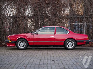 BMW Seria 6 (1986) Zdjęcia z zewnątrz