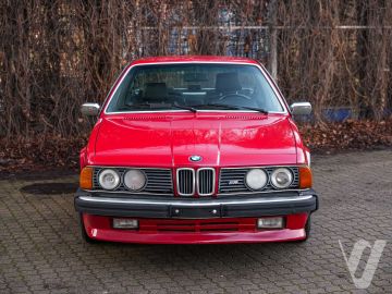 BMW Seria 6 (1986) Zdjęcia z zewnątrz